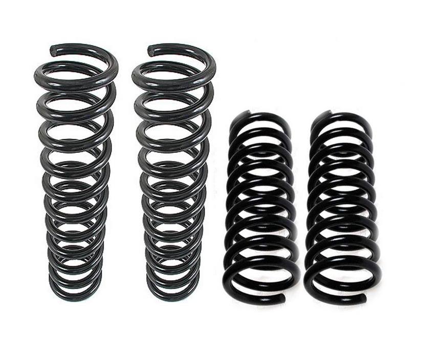 Mercedes Coil Spring Kit - Front and Rear (Heavy Duty Springs) 1263211704 - Lesjofors 4007492KIT